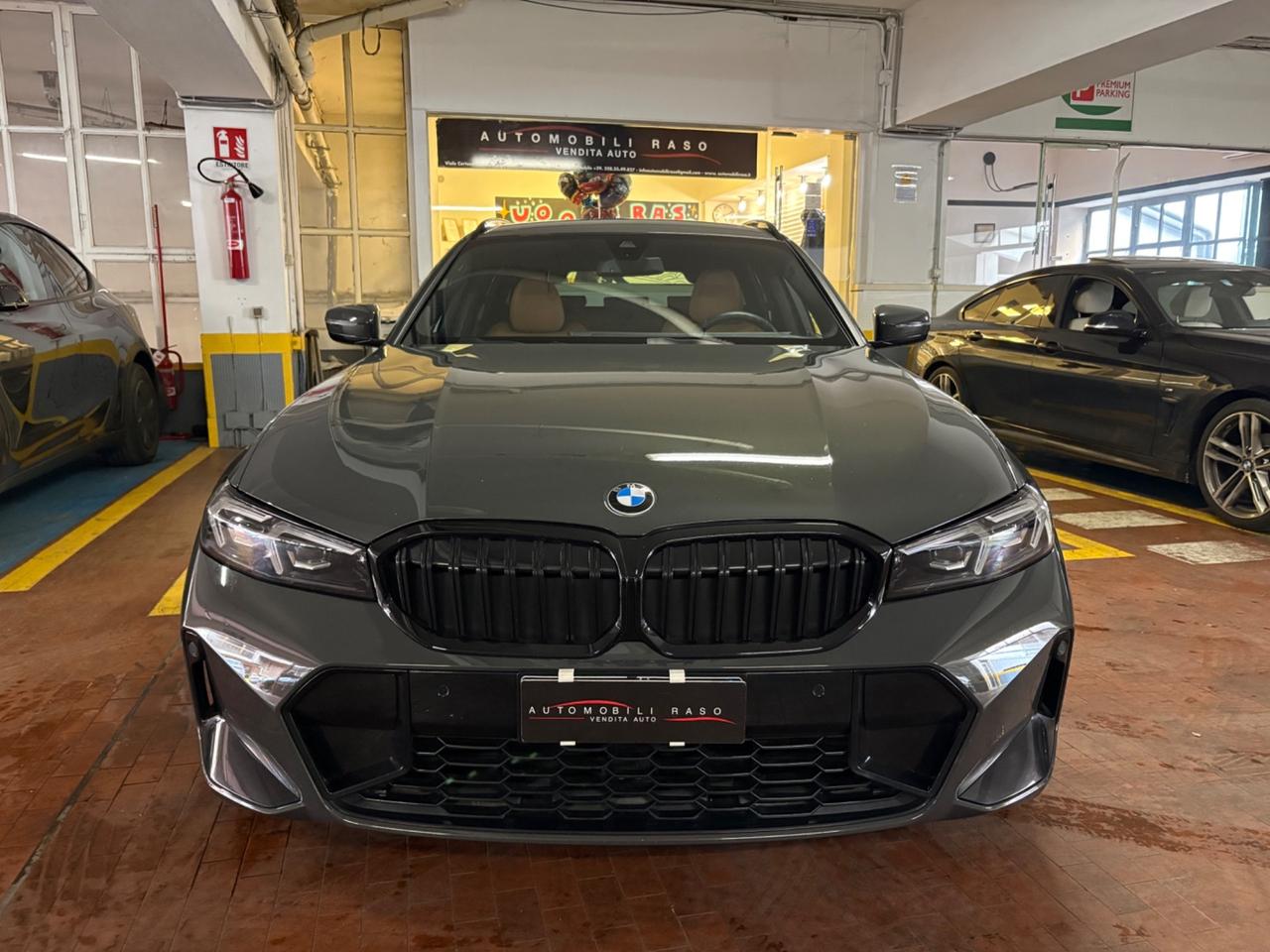 Bmw 320 320d 48V Touring Msport