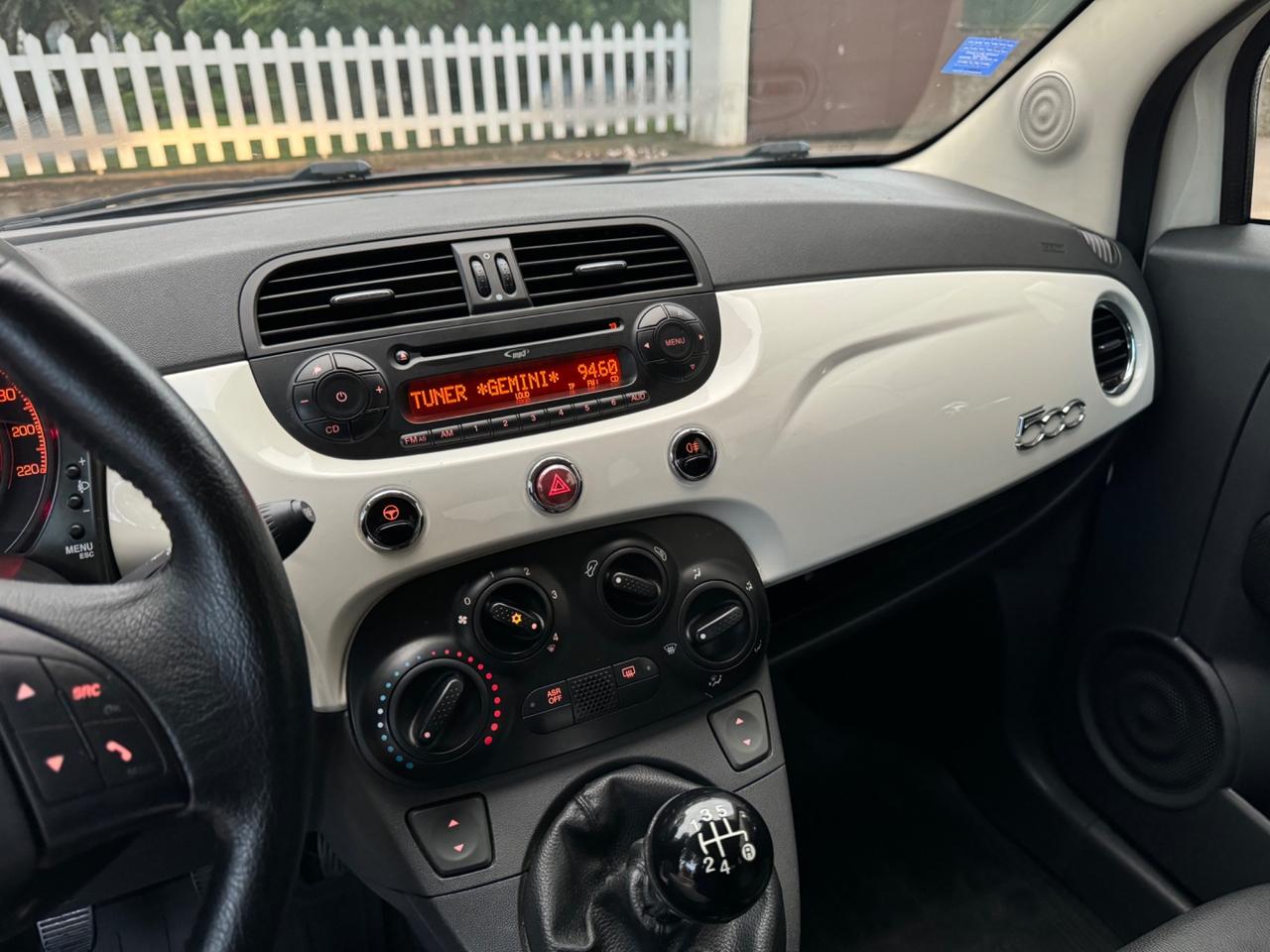 Fiat 500 Sport 1.2 69cv Benzina NEOPATENTATI