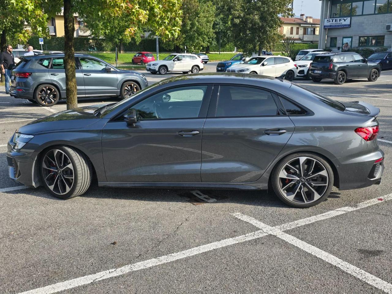 AUDI S3 Sedan TFSI 310 CV quattro S tronic sport attitude