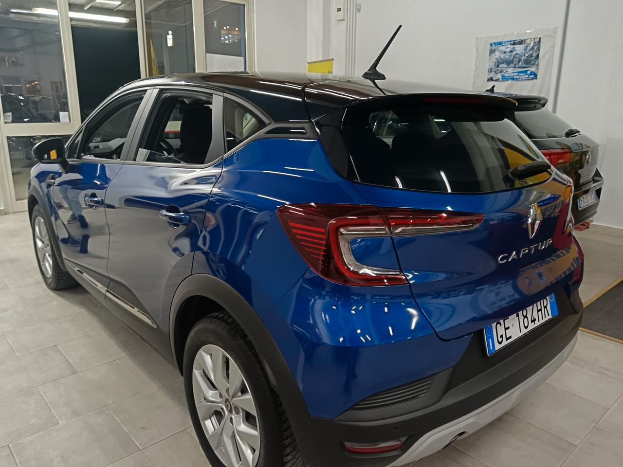 Renault Captur Blue dCi 8V 115 CV Zen