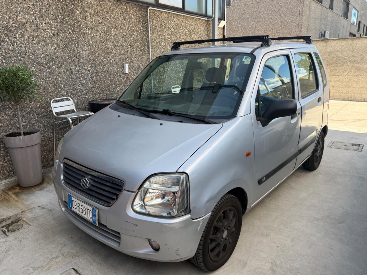 Suzuki Wagon R+ 1.3i benzina unico proprietario