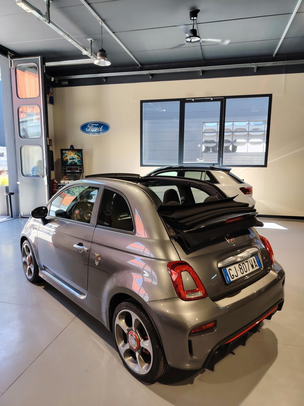 Abarth 595 C 1.4 Turbo T-Jet 145 CV - scarico Record Monza