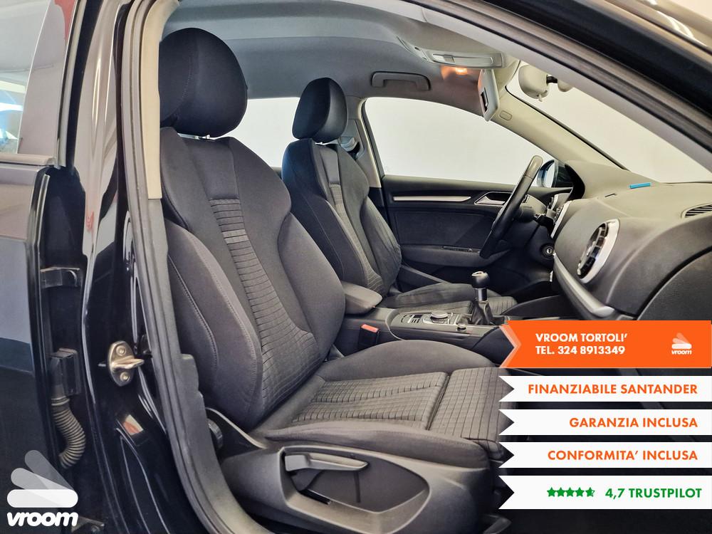 AUDI A3 3ª serie A3 SPB 1.6 TDI clean diesel A...