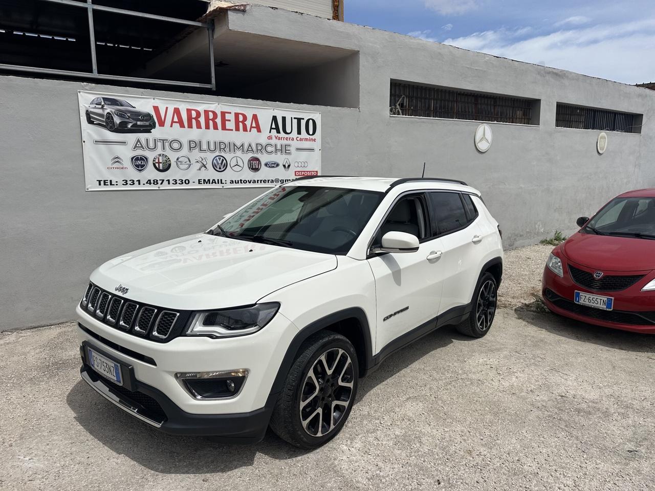 Jeep Compass 1.6 Multijet 120 Cv Limited Cerchi 19