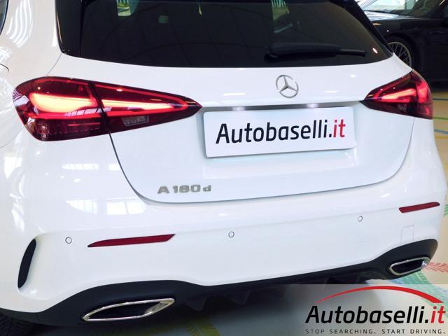 MERCEDES-BENZ A 180 D AUTOMATICA AMG LINE ADVANCED PLUS NIGHT PACK
