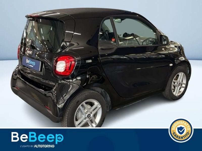 smart fortwo EQ PURE 4,6KW