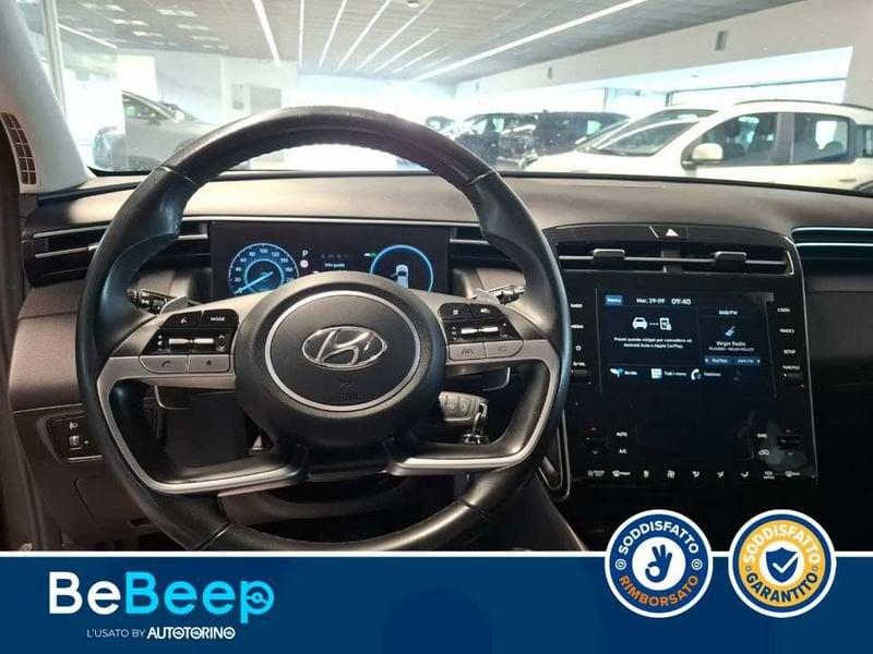 Hyundai Tucson 1.6 HEV XTECH 2WD AUTO