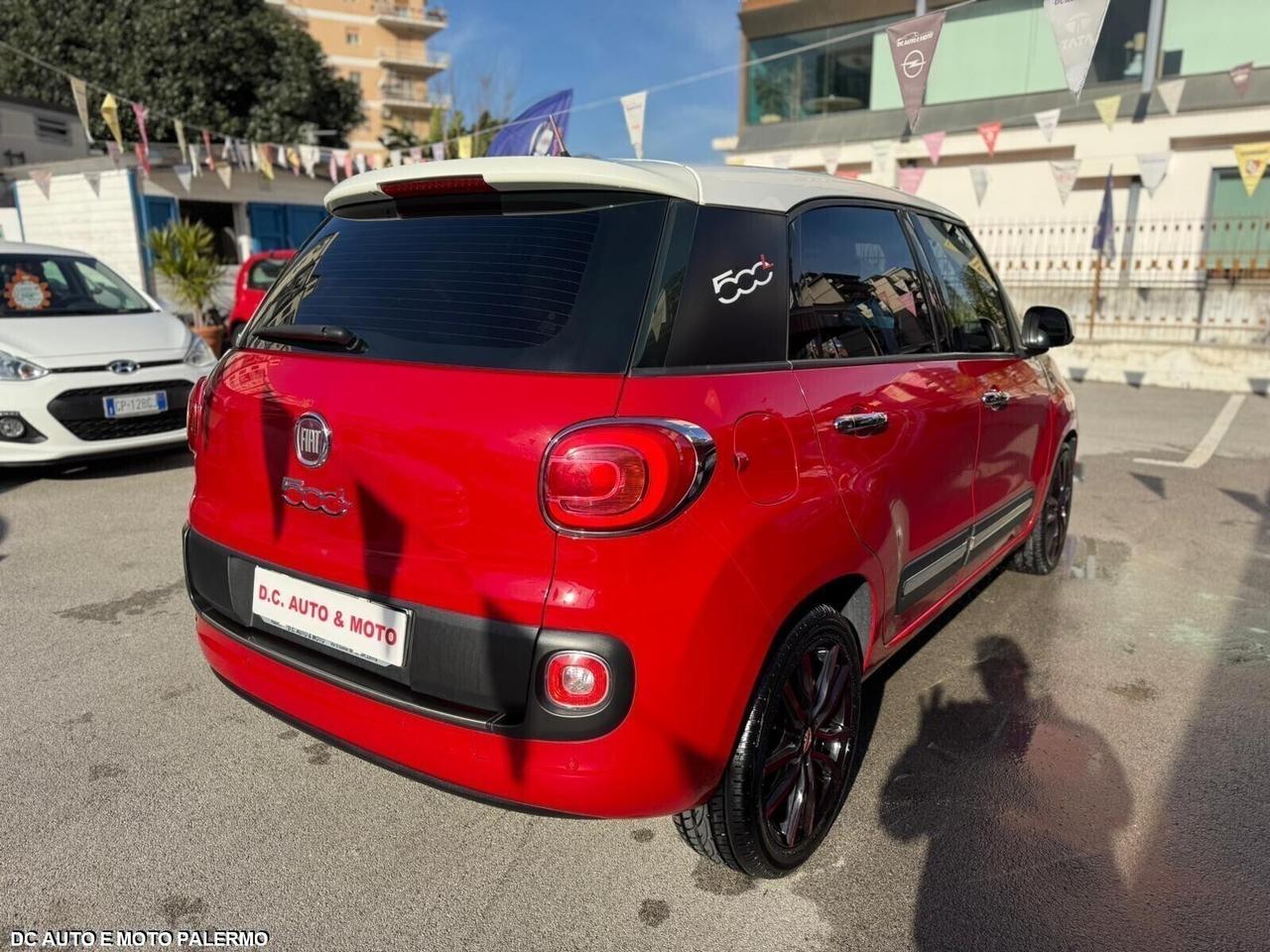 Fiat 500 L 1.6 Diesel 105 CV Lounge.Affaron.e.2014