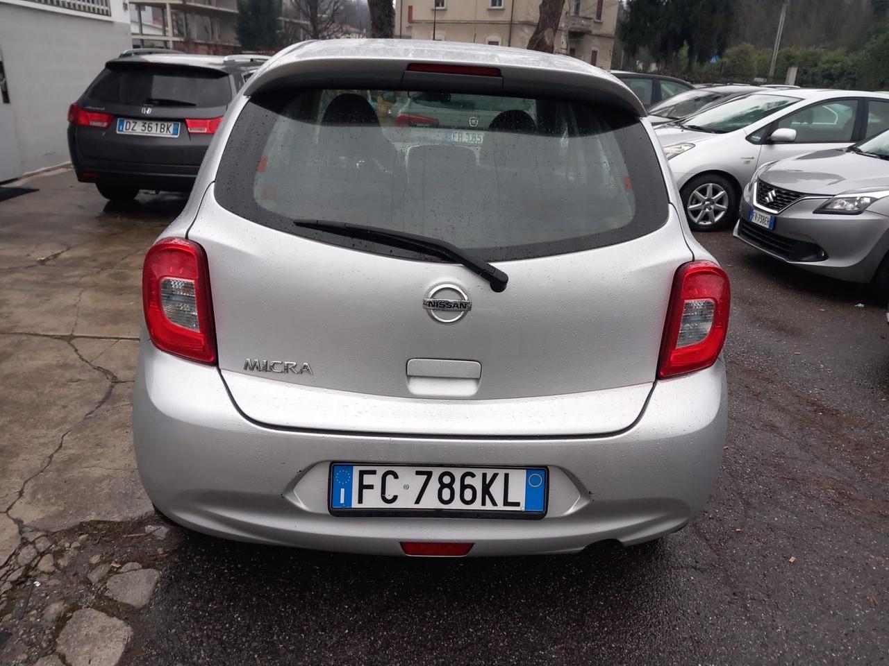 Nissan Micra 1.2 12V 5 porte Tekna