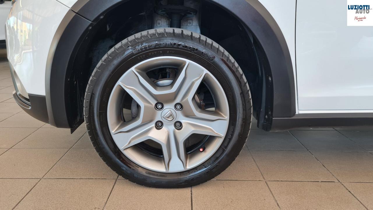 Dacia Sandero STEPWAY Turbo GPL 90CV
