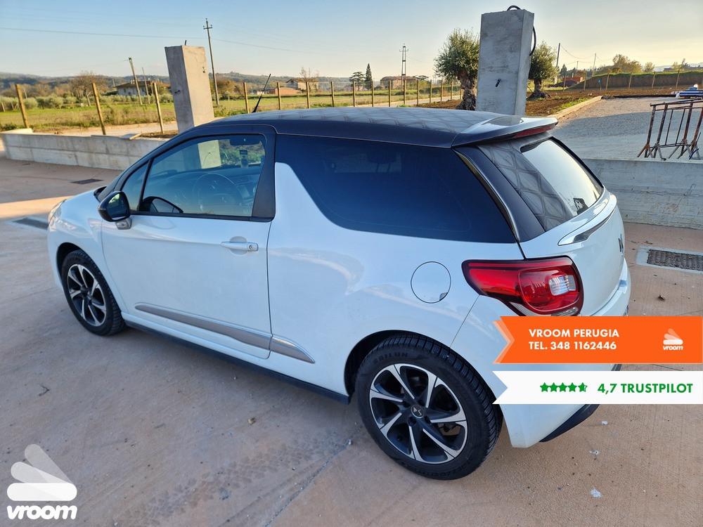 DS3 PureTech 110 SportChic Cabrio 2018 NEOPATENTAT