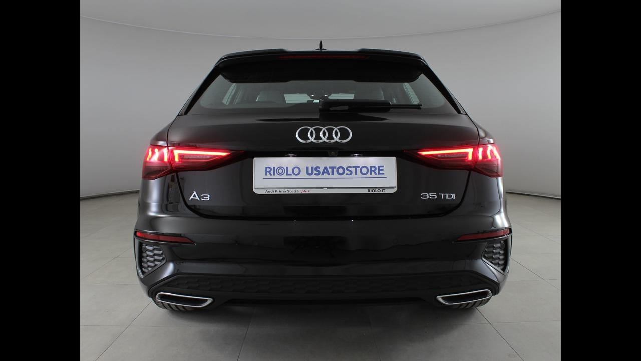 AUDI A3 IV 2020 Sportback - A3 Sportback 35 2.0 tdi S line Editio