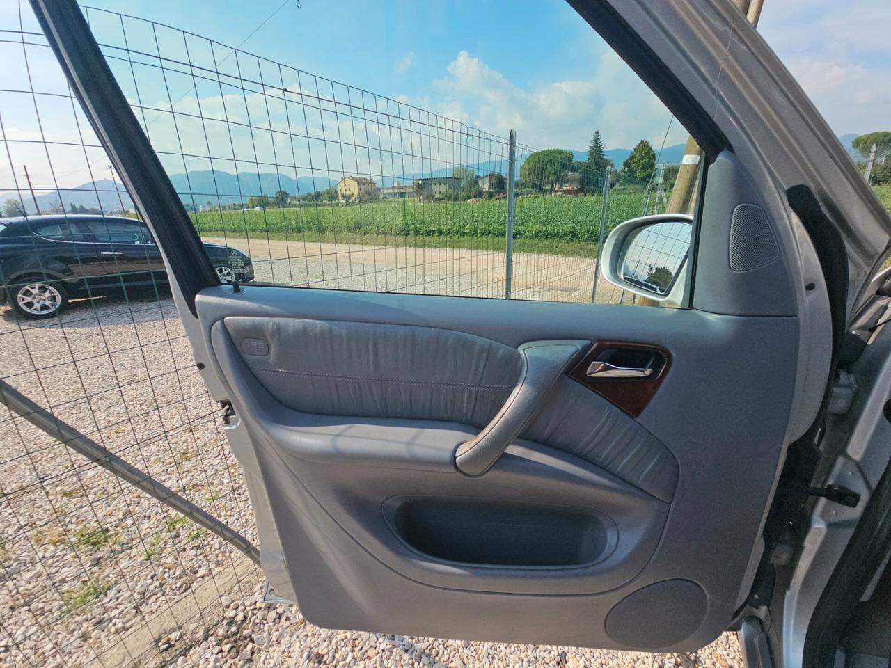 Mercedes-benz ML 270 turbodiesel UNICO PROPRIETARIO