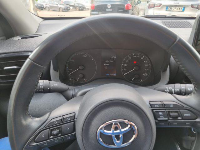 TOYOTA Yaris 1.5 Hybrid 5 porte Business
