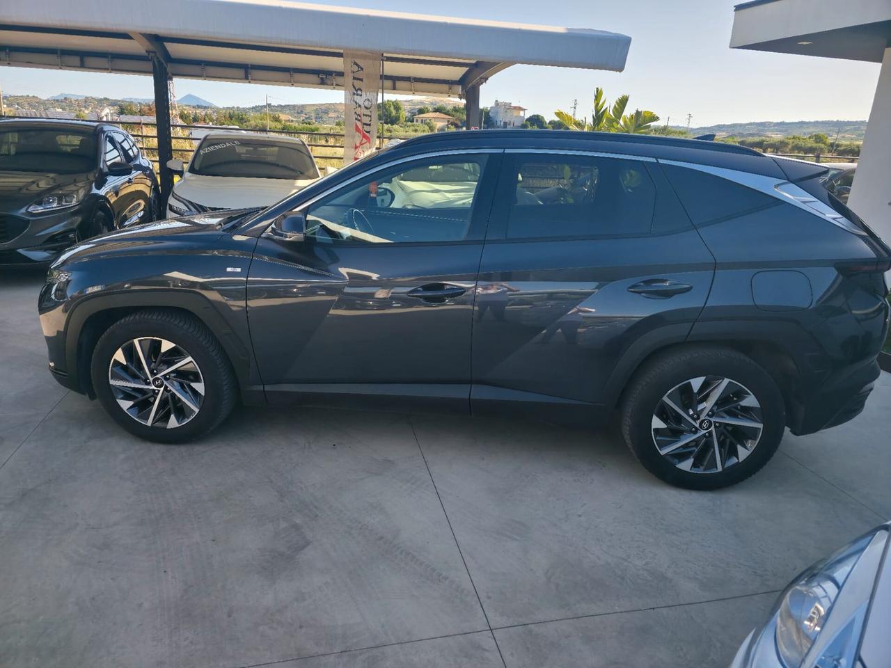 Hyundai Tucson 1.6 CRDI 48V DCT Exellence