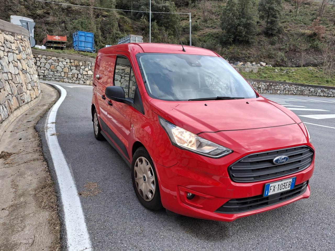 Ford transit connect 1.5 ecoblue