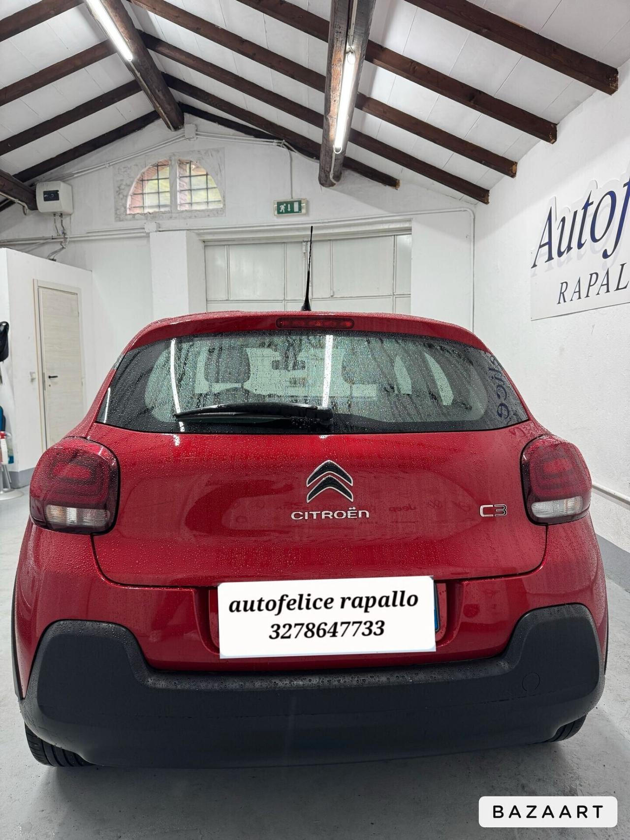 Citroen C3 PureTech 83 S&S Shine Pack