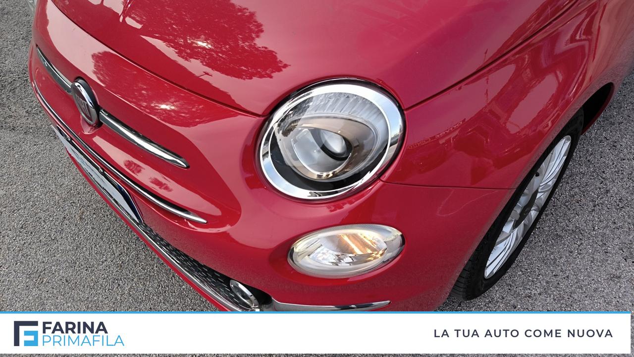 FIAT 500 III 2015 - 500 1.0 hybrid Dolcevita 70cv