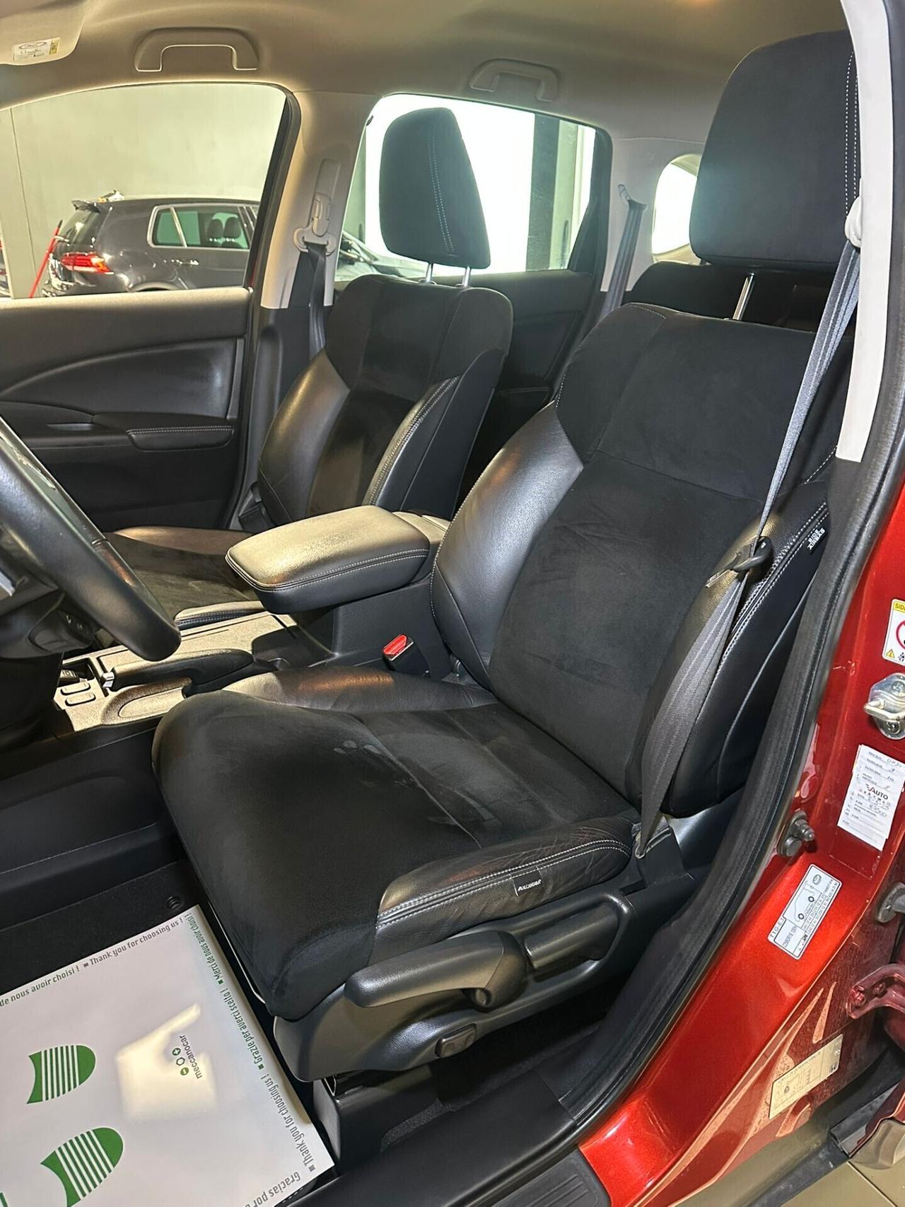 Honda CR-V 2.2 i-DTEC Executive ADVANCED SAFETY PACK(ADAS) HDD NAVI 4WD IVA ESPOSTA