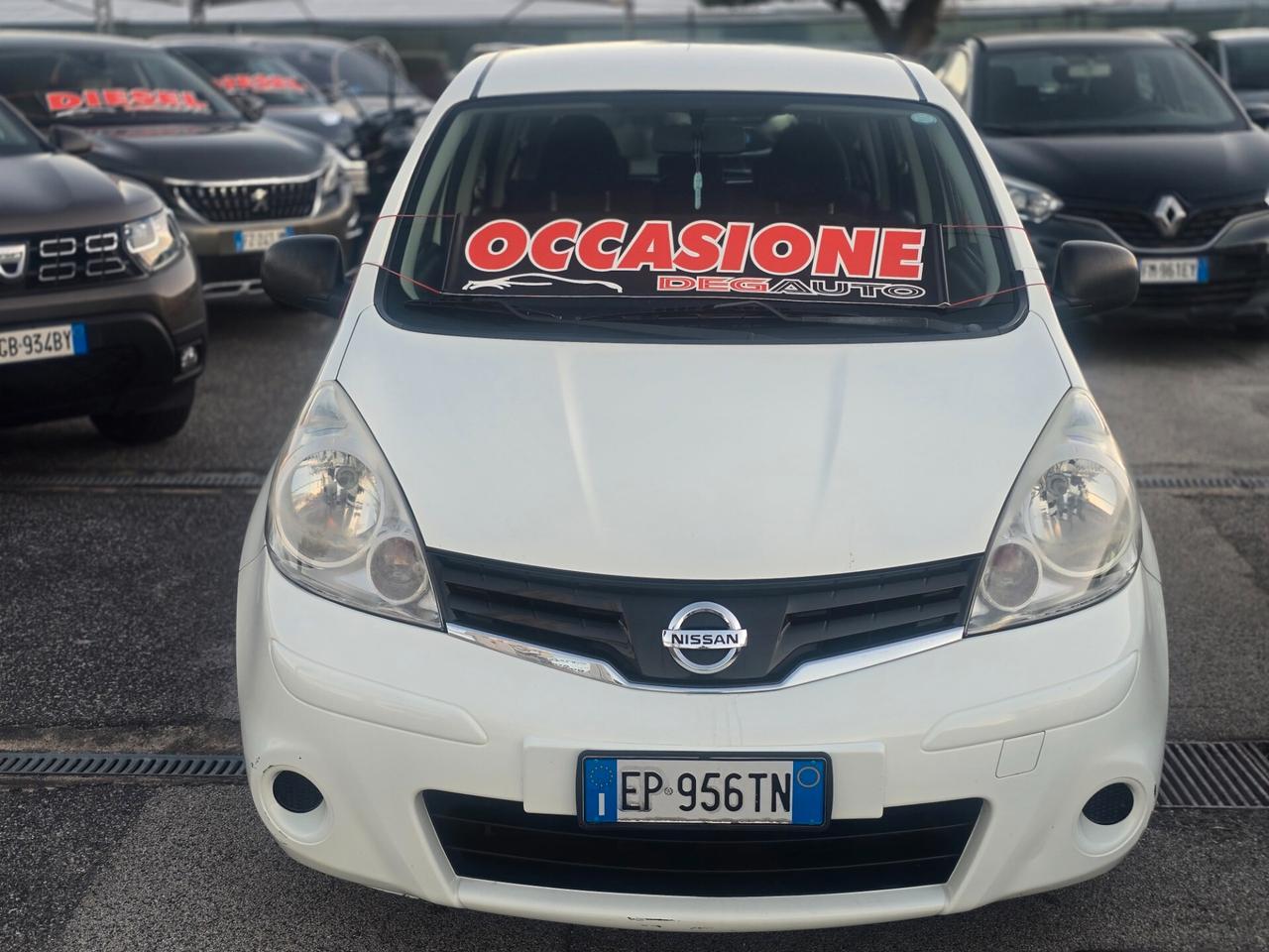 Nissan Note 1.5 dCi 90CV Visia