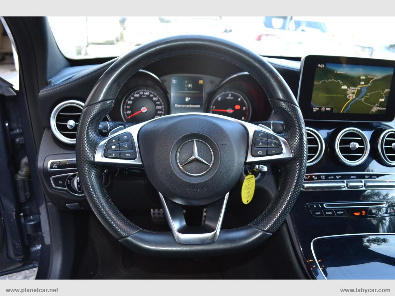MERCEDES-BENZ C 250 d S.W. 4Matic Automatic Premium