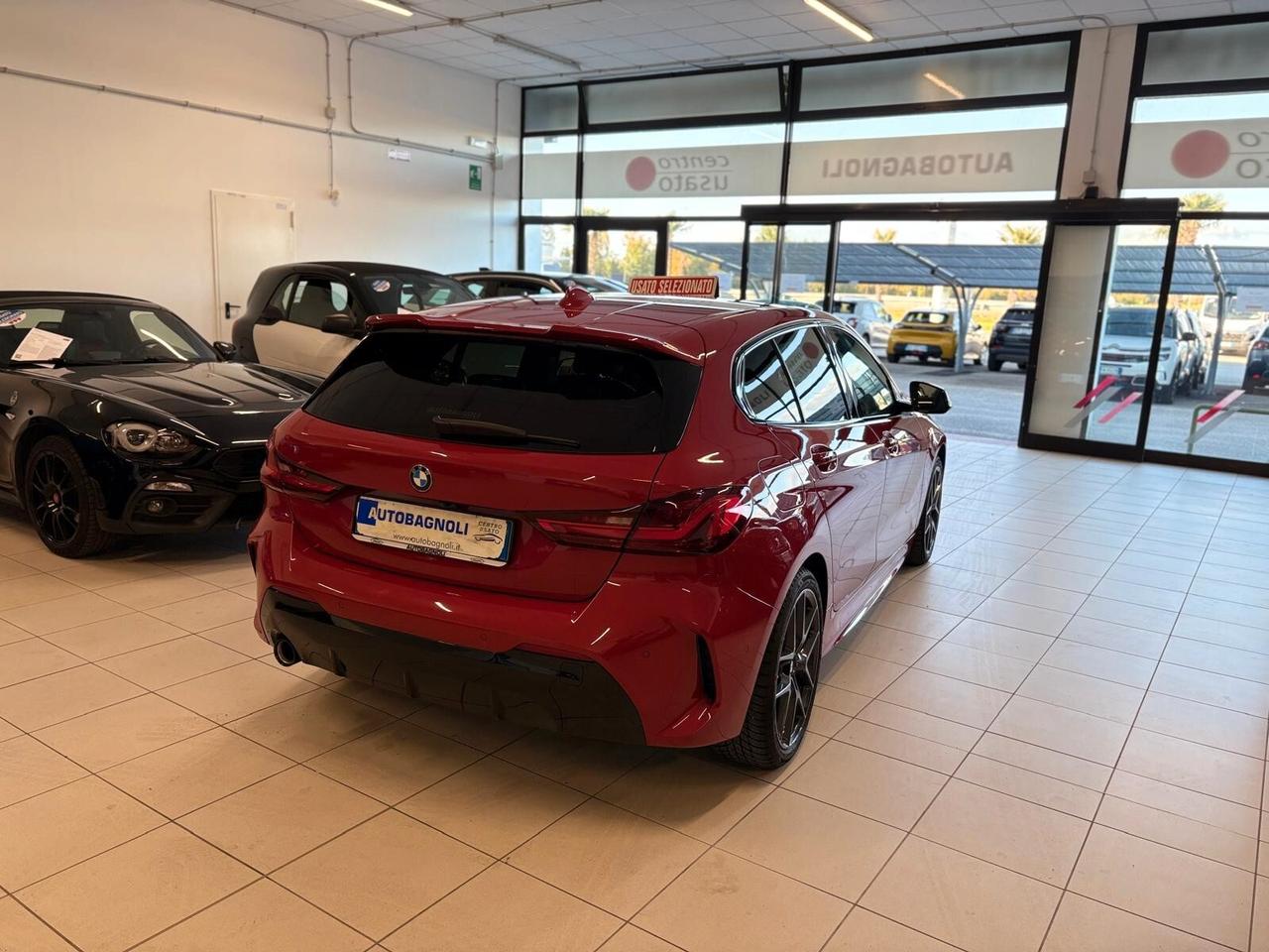 Bmw 118 i MSPORT 5p. Auto DCT UNICO PR.