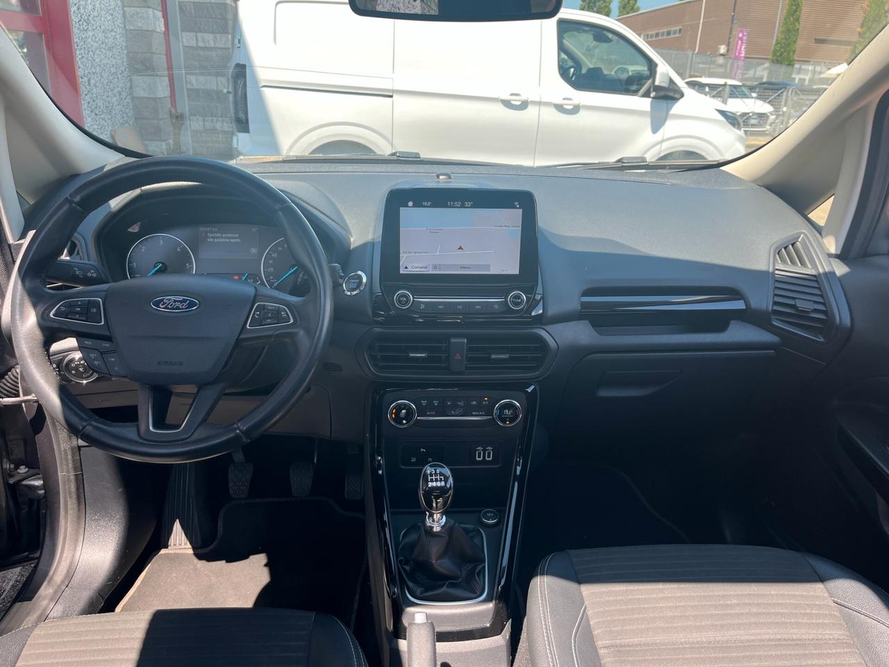 Ford EcoSport 1.5 TDCi 100 CV Start&Stop Titanium