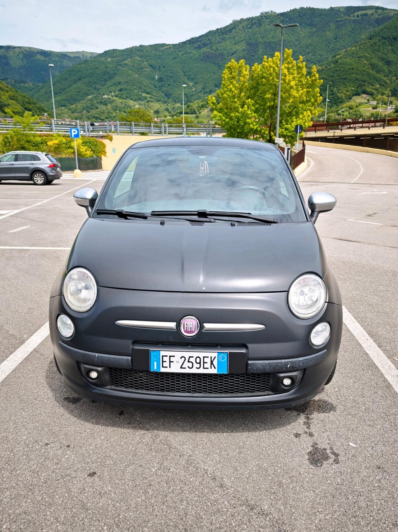 Fiat 500 1.3 Multijet 16V 95 CV SPORT Black Matt