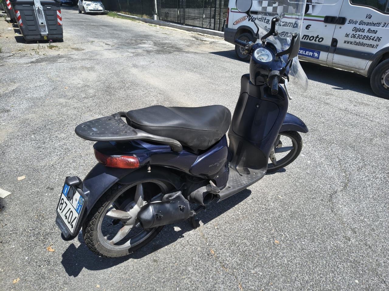Scarabeo 100 4t