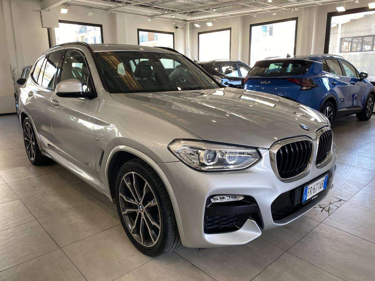 BMW X3 xdrive30d Msport 265cv auto TAGLIANDO UFF
