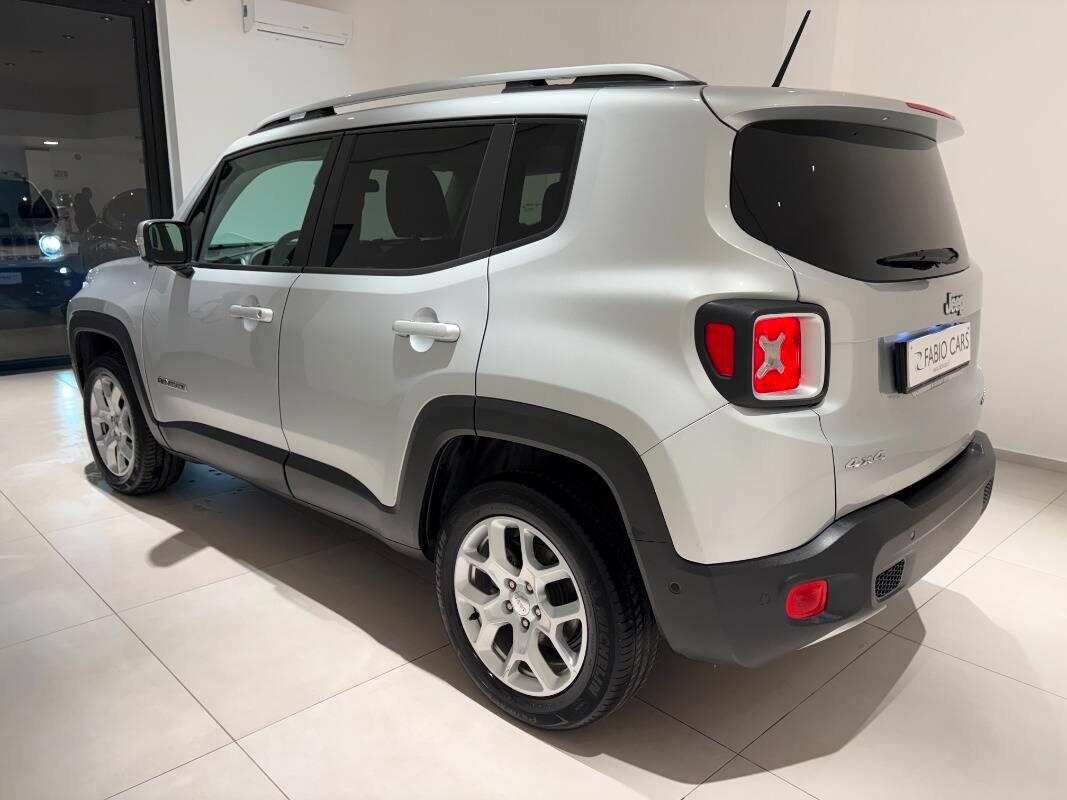 Jeep Renegade 2.0 mjt Limited 4wd 140cv auto