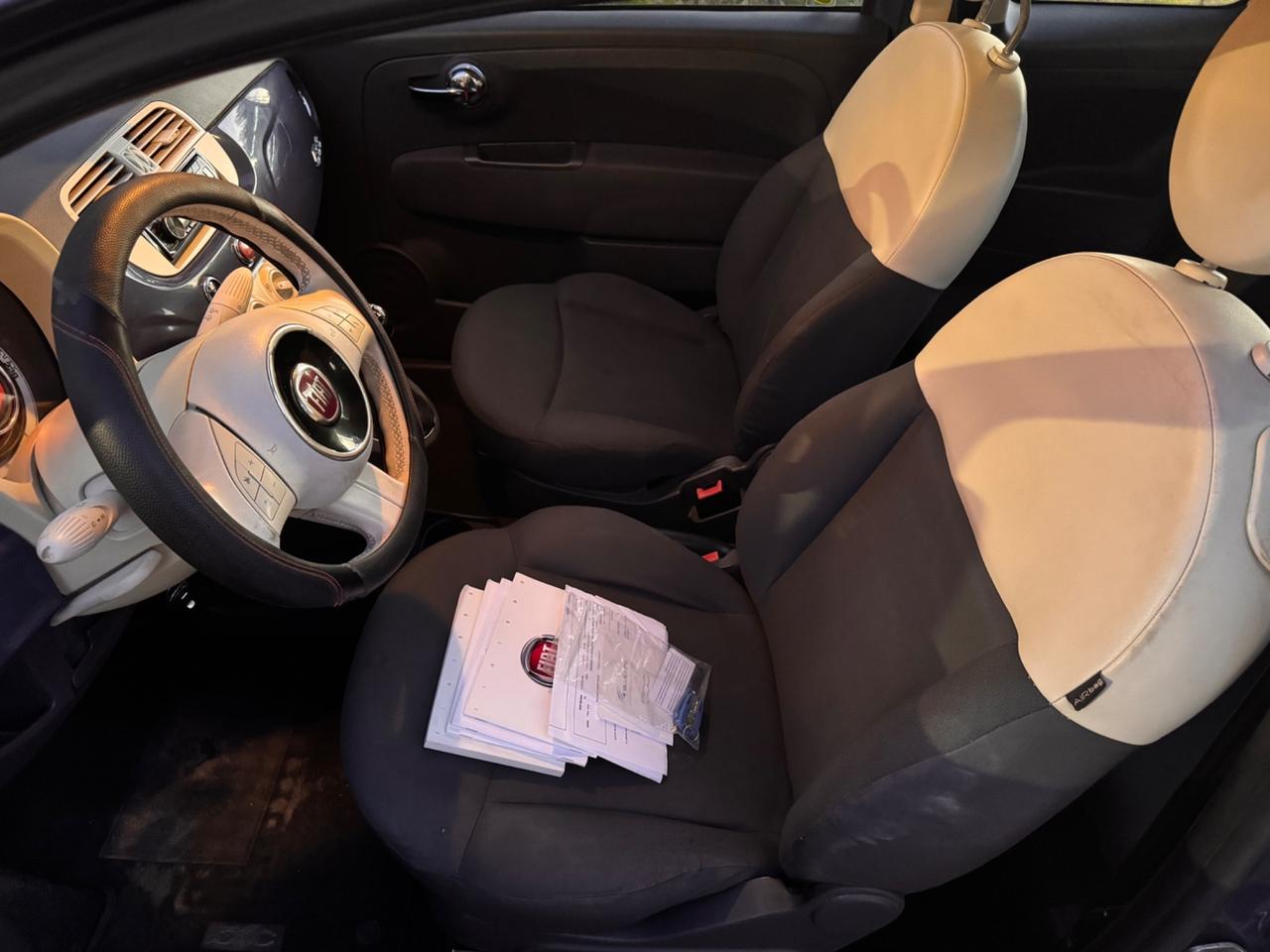 Fiat 500 1.2 BENZI NEOPATENTATO GARANZIA 12 MESI