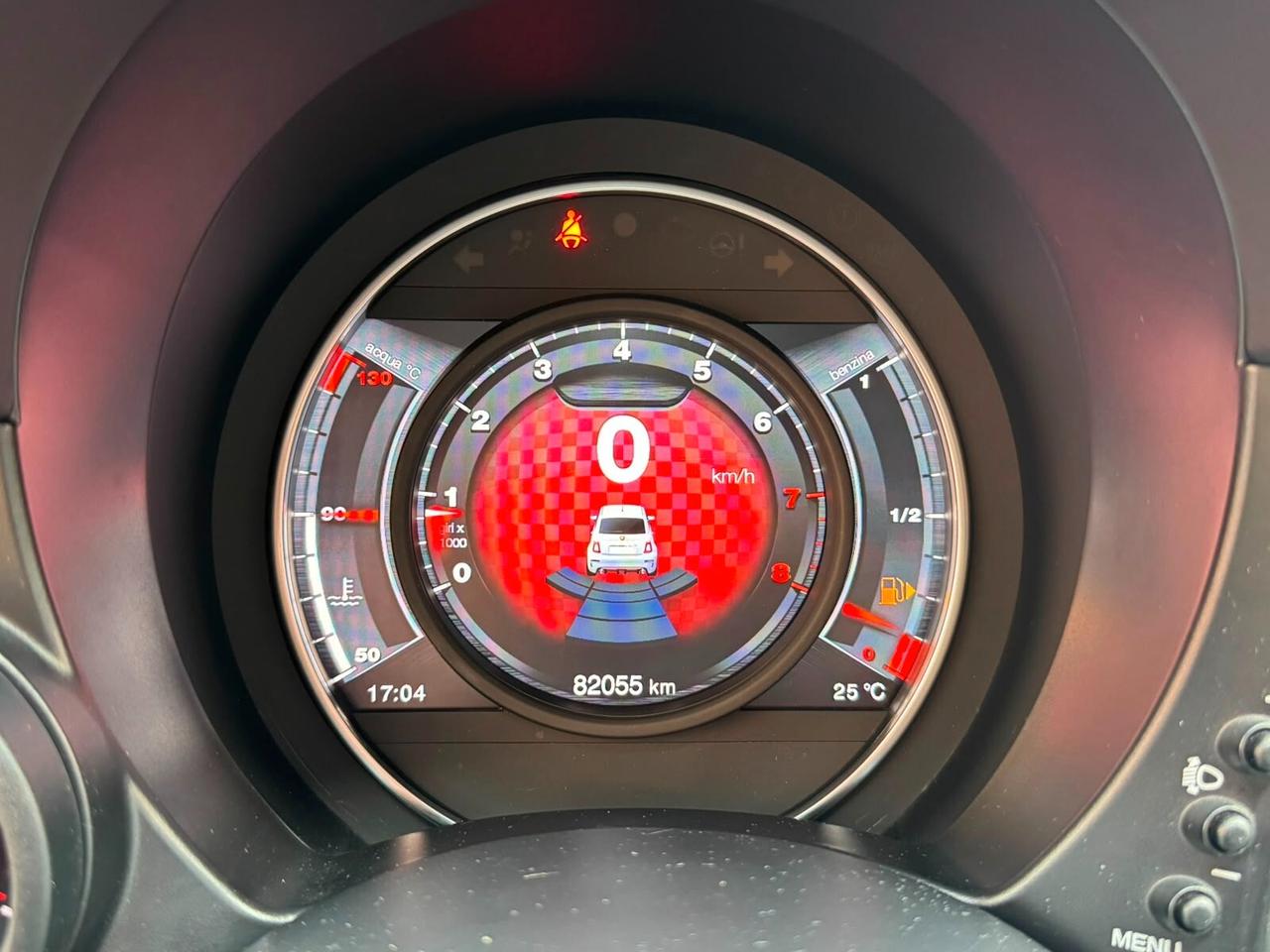 Abarth 595 1.4 Turbo T-Jet 165 CV Turismo