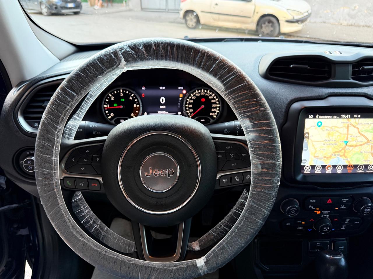 Jeep Renegade 1.6 Mjt cambio automatico 120 CV Limited