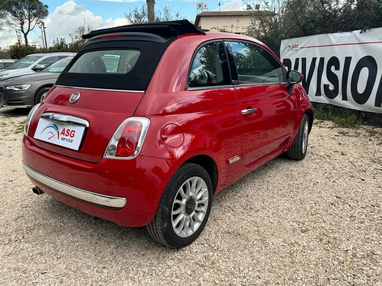 Fiat 500 C 1.2 GQ