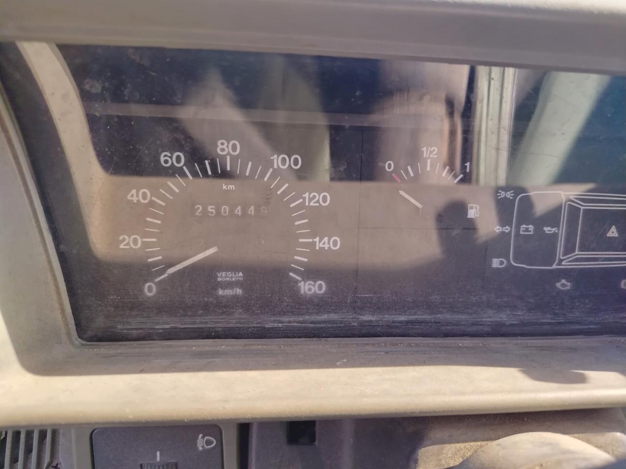 Fiat Panda 1000 i.e. cat AUTOCARRO
