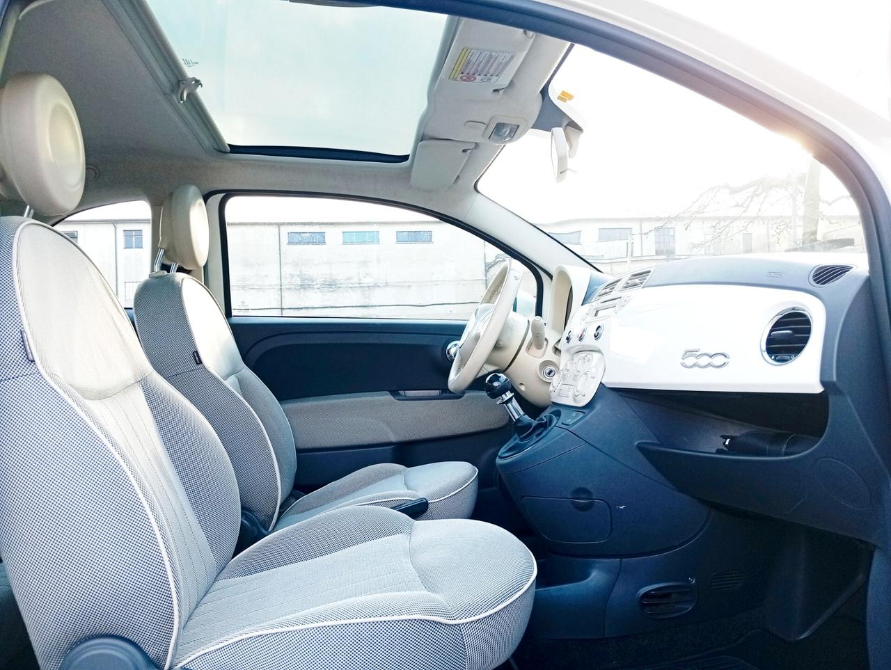 Fiat 500 1.2 Lounge benzina 2010 Neop Trattabile