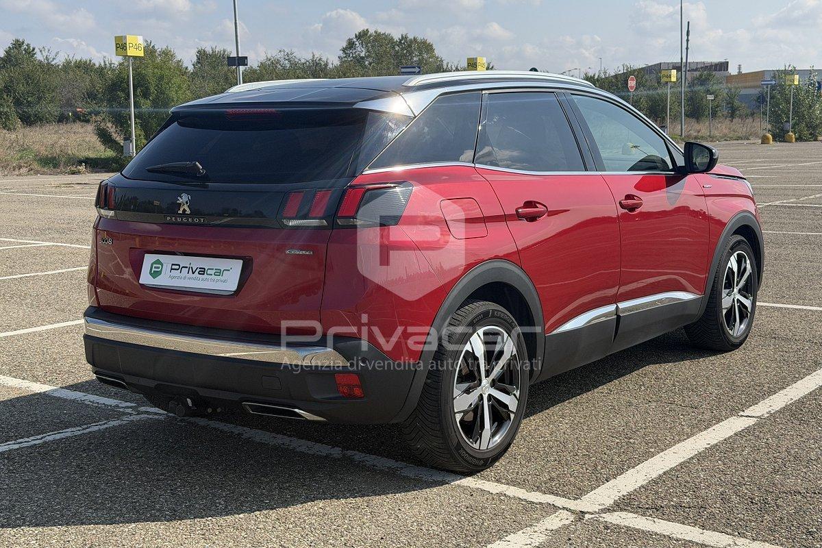PEUGEOT 3008 PureTech Turbo 130 S&S EAT8 GT Line