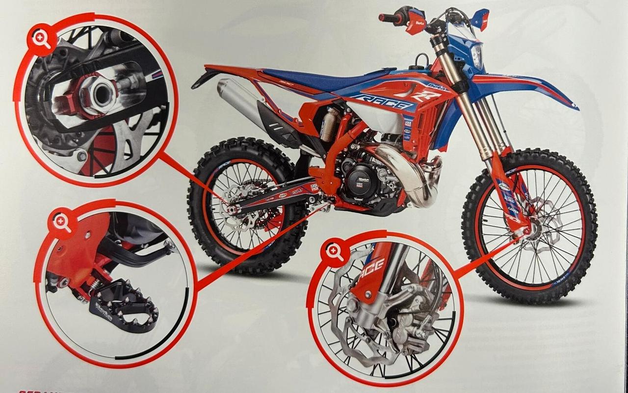 Beta RR Enduro 300 PROMO PRESSO NS CONCESSIONARIA FINO AD ESAURIMENTO SCORTE