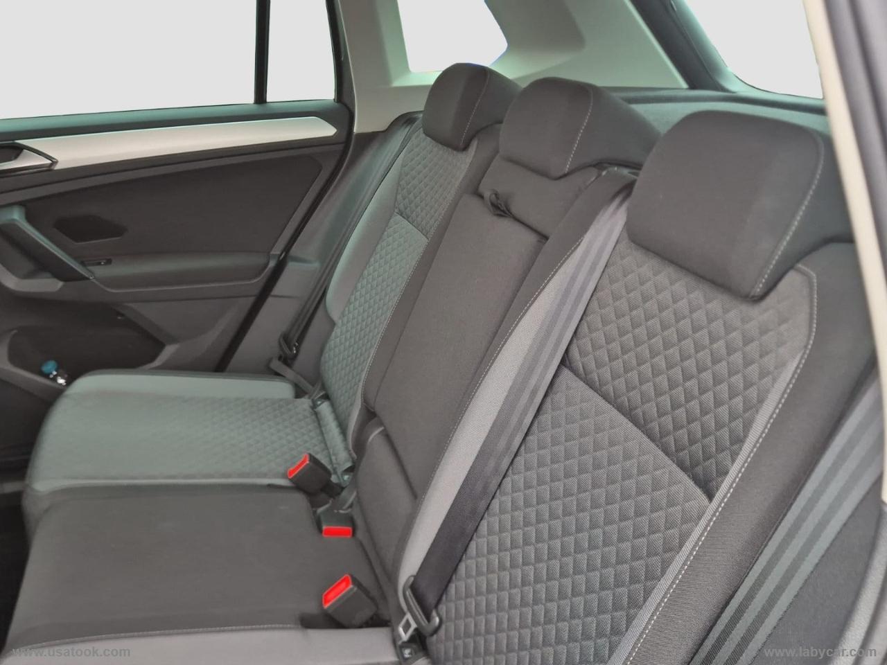 VOLKSWAGEN Tiguan 1.6 TDI Business BMT UNICO PROPRIETARIO - POCHI KM