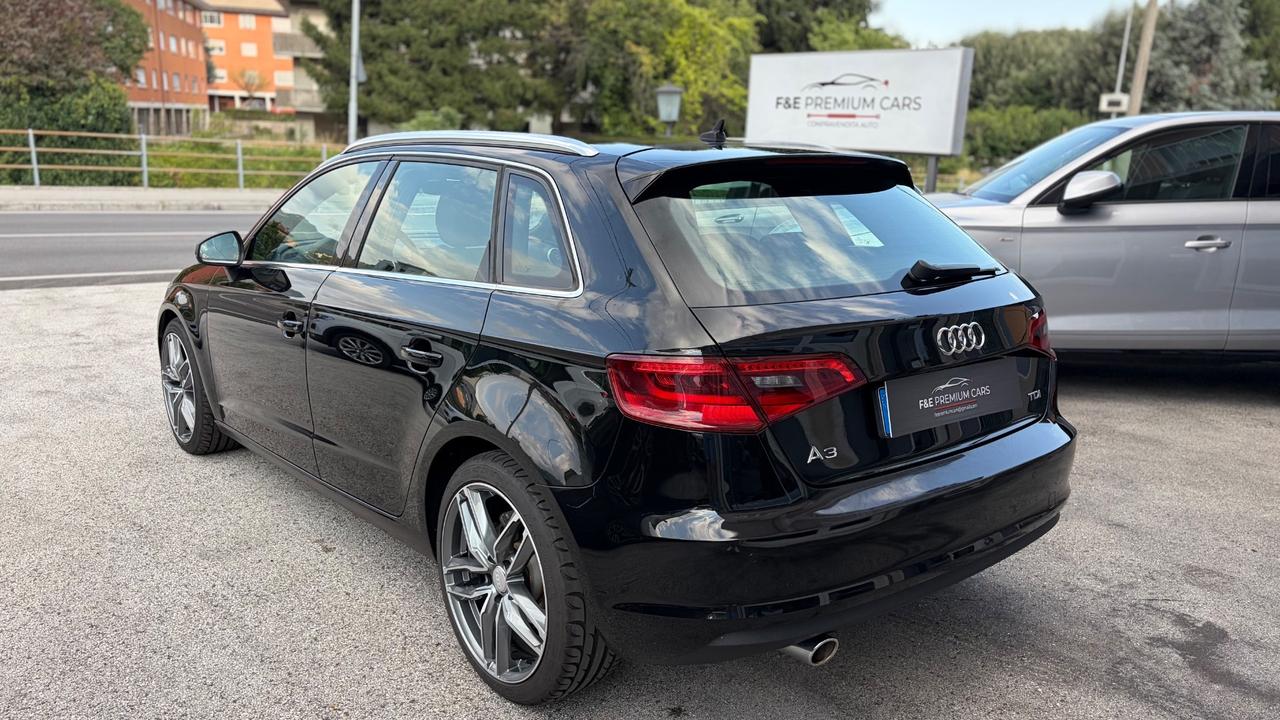 Audi A3 SPB 1.6 TDI clean diesel quattro edition