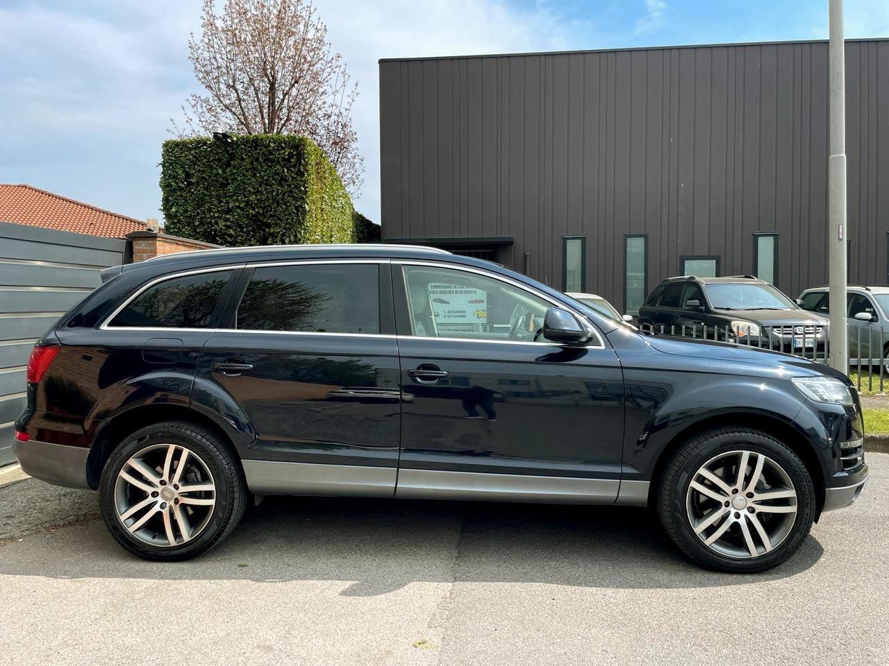 AUDI Q7 3.0D-8marce-4x4-EURO 5-Navi,Led-2012