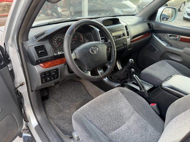 TOYOTA Land Cruiser 3.0 D-4D 16V cat 3 porte Sol