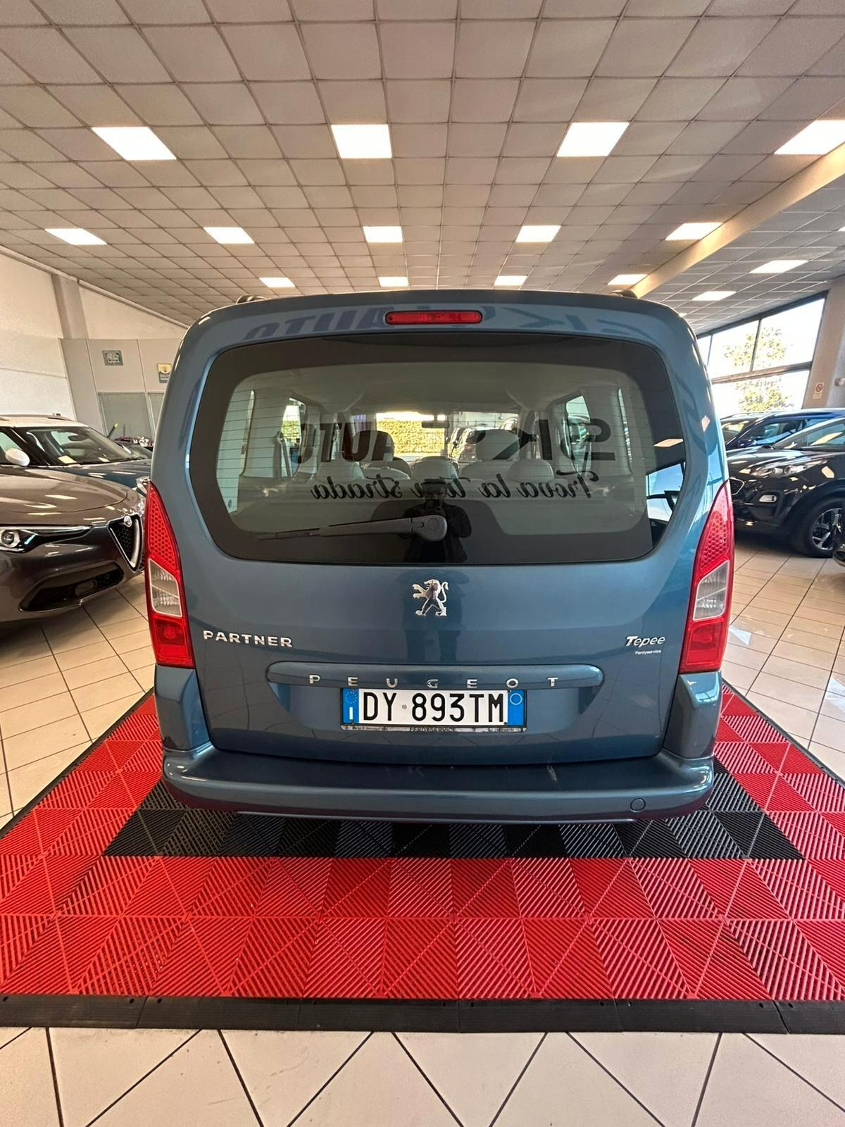 Peugeot Partner Tepee 1.6 HDi 90CV Outdoor