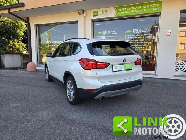 BMW X1 sDrive18d xLine GARANZIA INCLUSA