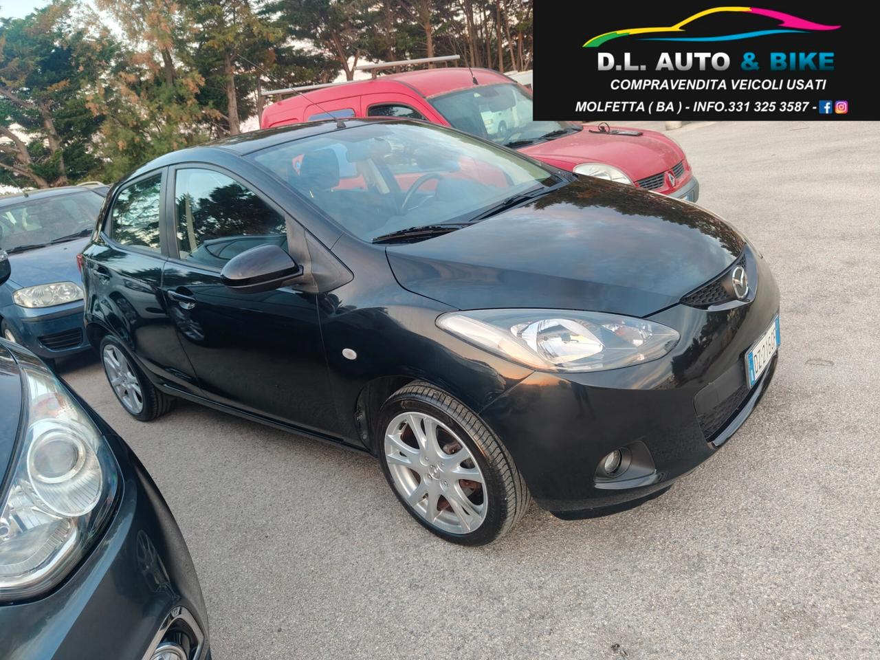 Mazda2 1.4 TD 5p. Fun KM100.000