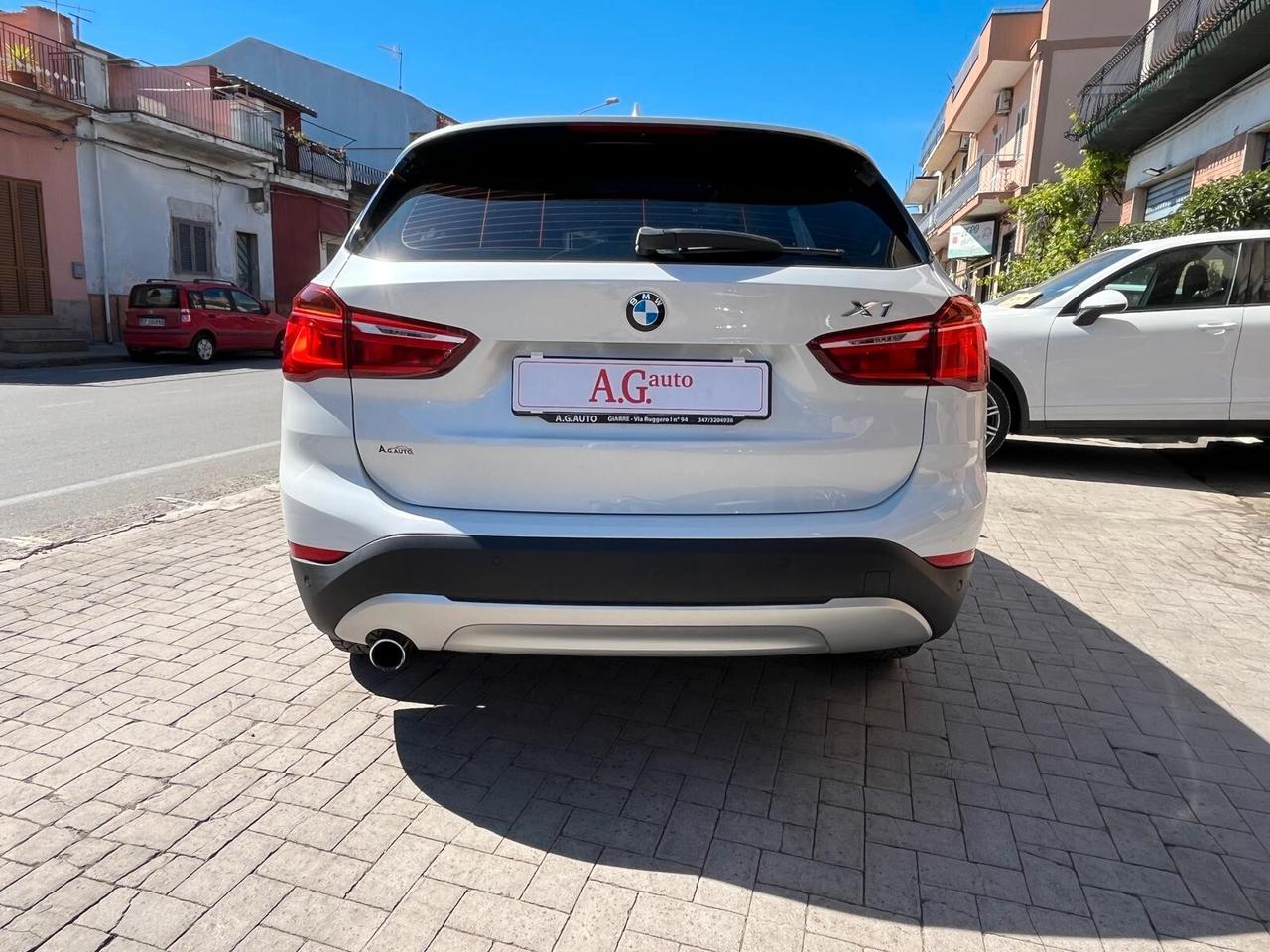 Bmw X1 sDrive18D TETTO APRIBILE