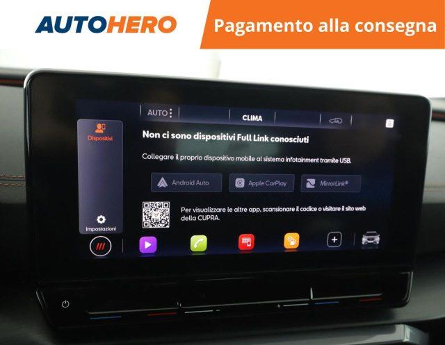 CUPRA Formentor 1.5 TSI DSG