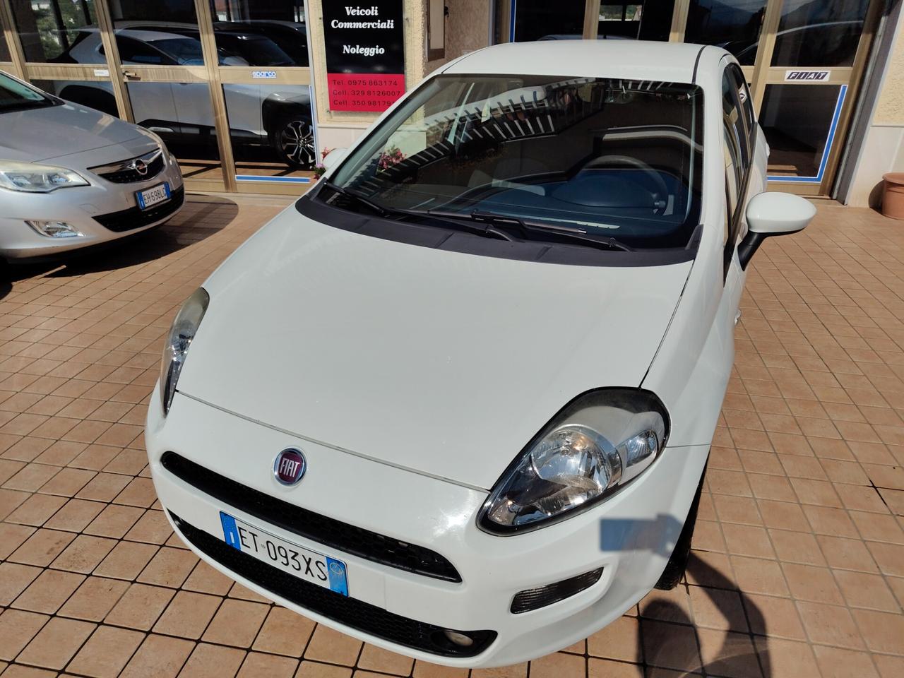 Fiat Punto 1.3 MJT II 75 CV 5 porte Lounge
