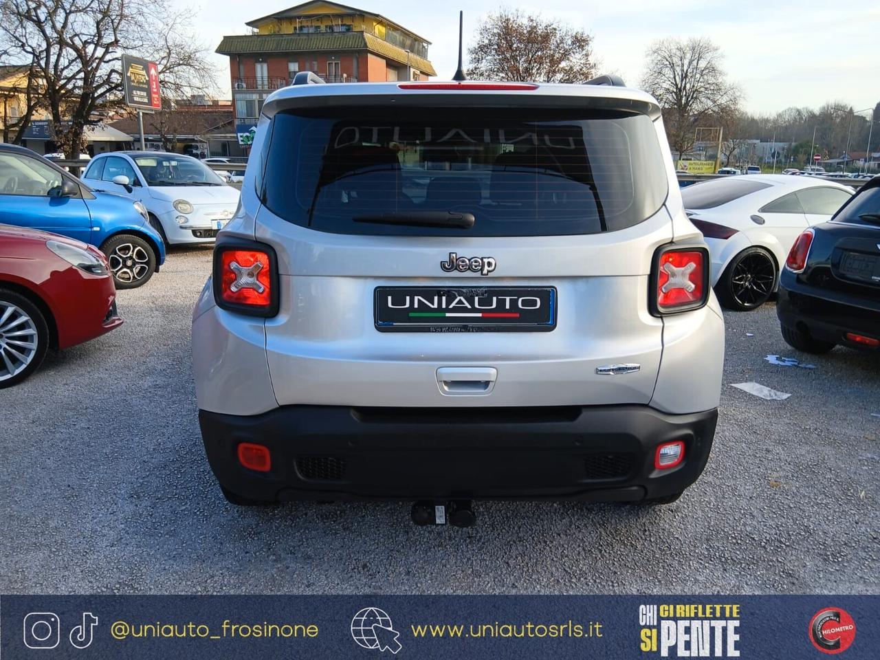 Jeep Renegade 1.6 Mjt DDCT 120 CV Limited